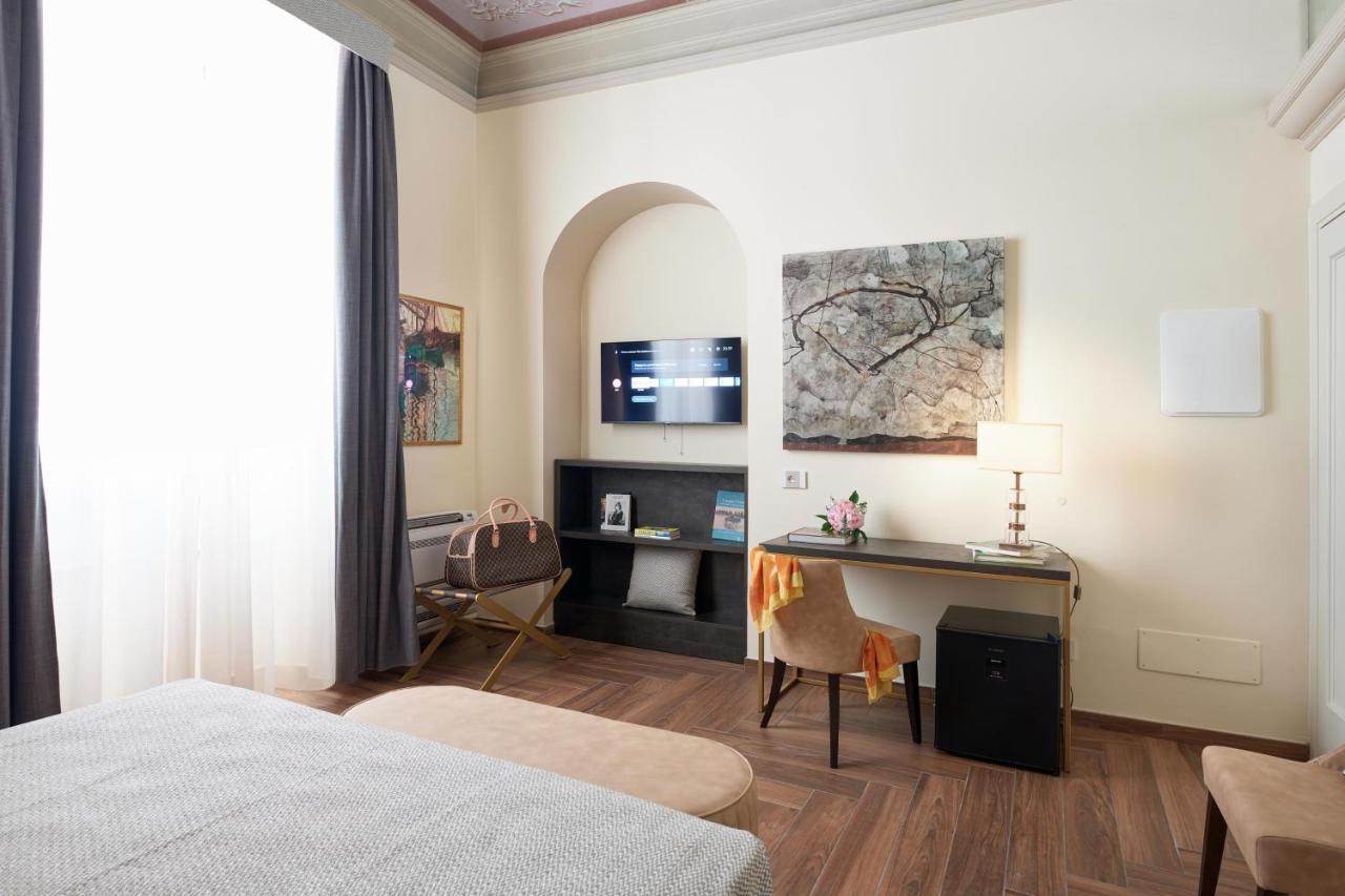 Residenza Mondragone Bed and Breakfast Florens Exteriör bild