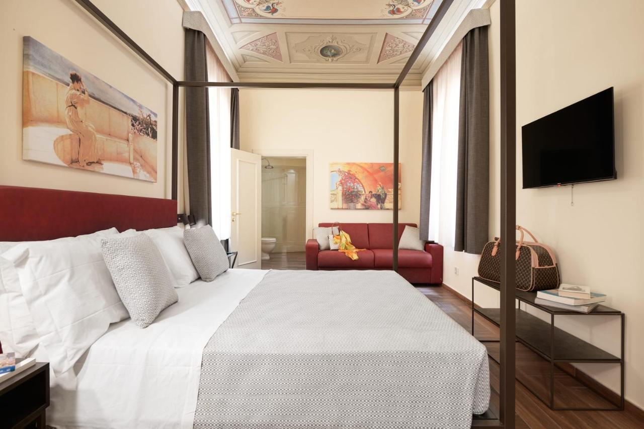 Residenza Mondragone Bed and Breakfast Florens Exteriör bild